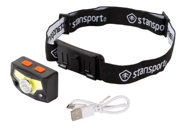 RECHARGEABLE HEADLAMP - 380 LU